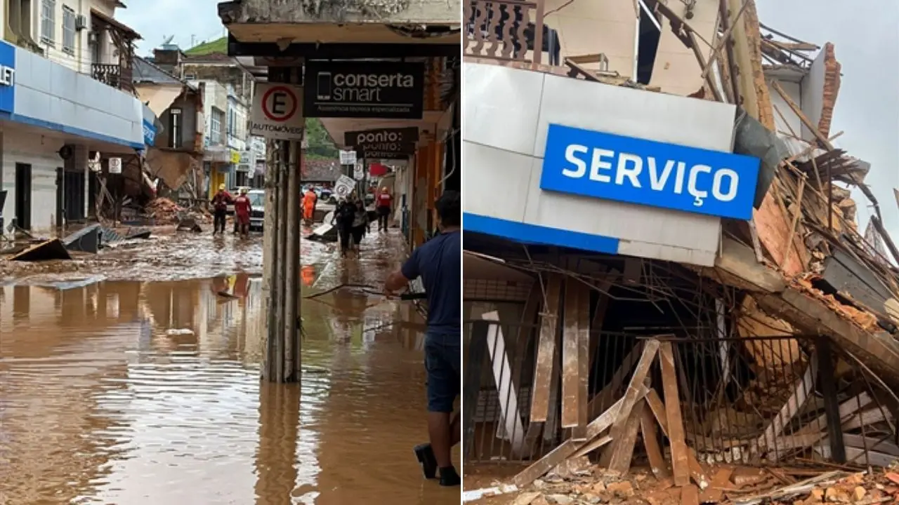 Torrential rains leave 20 dead in Brazil, dozens missing